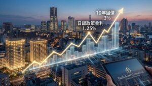 【日銀、政策金利1.25%へ】資産価値の高い不動産とは？
